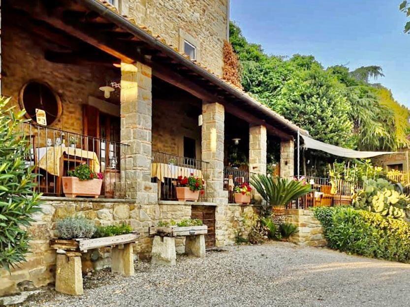 Borgo Dolci Colline Villa Castiglion Fiorentino Exterior photo