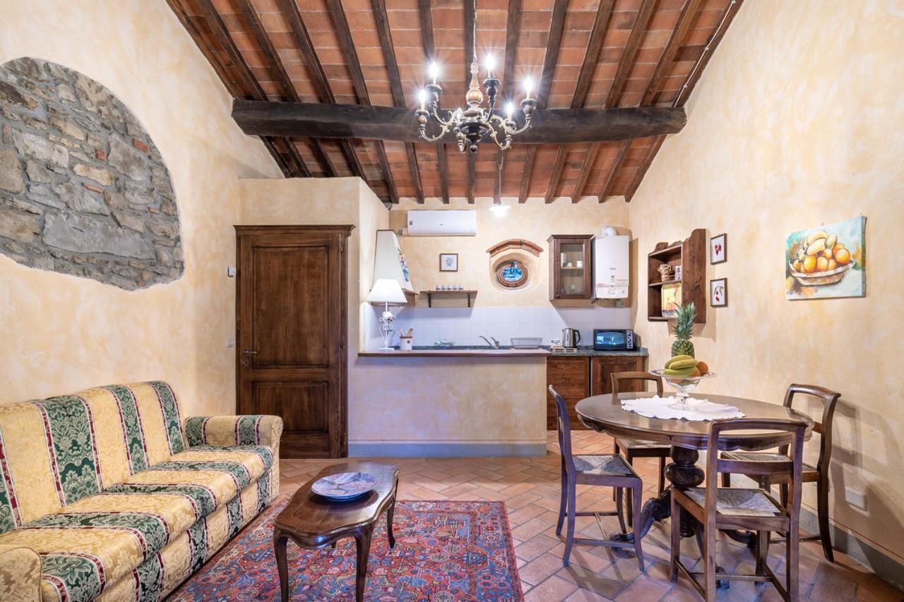 Borgo Dolci Colline Villa Castiglion Fiorentino Exterior photo