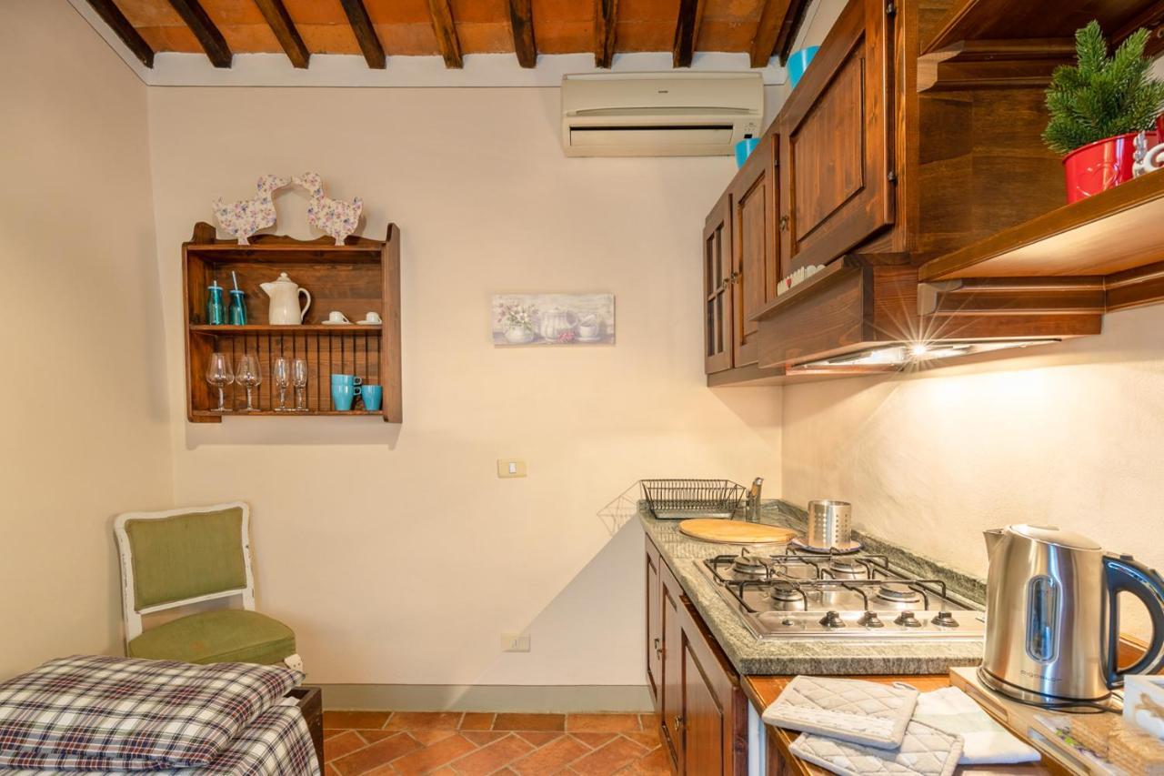 Borgo Dolci Colline Villa Castiglion Fiorentino Exterior photo