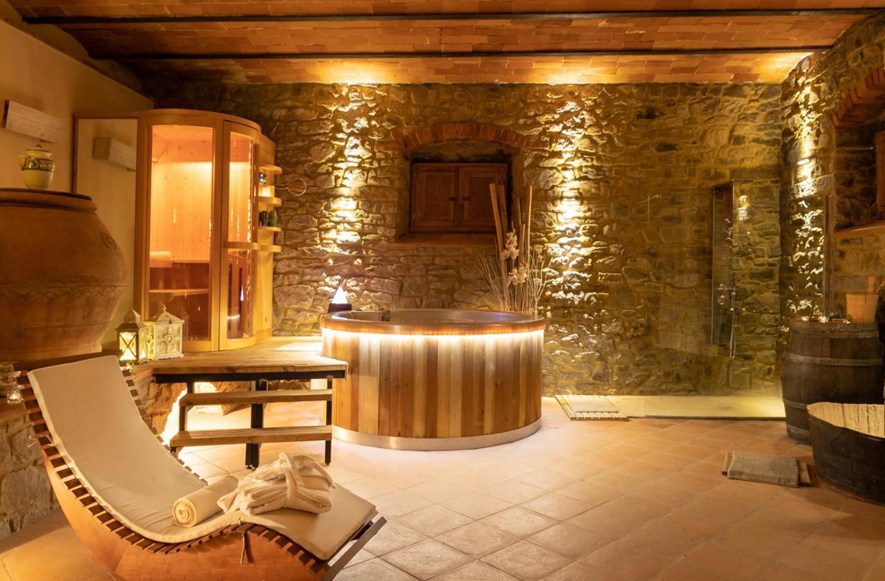 Borgo Dolci Colline Villa Castiglion Fiorentino Exterior photo