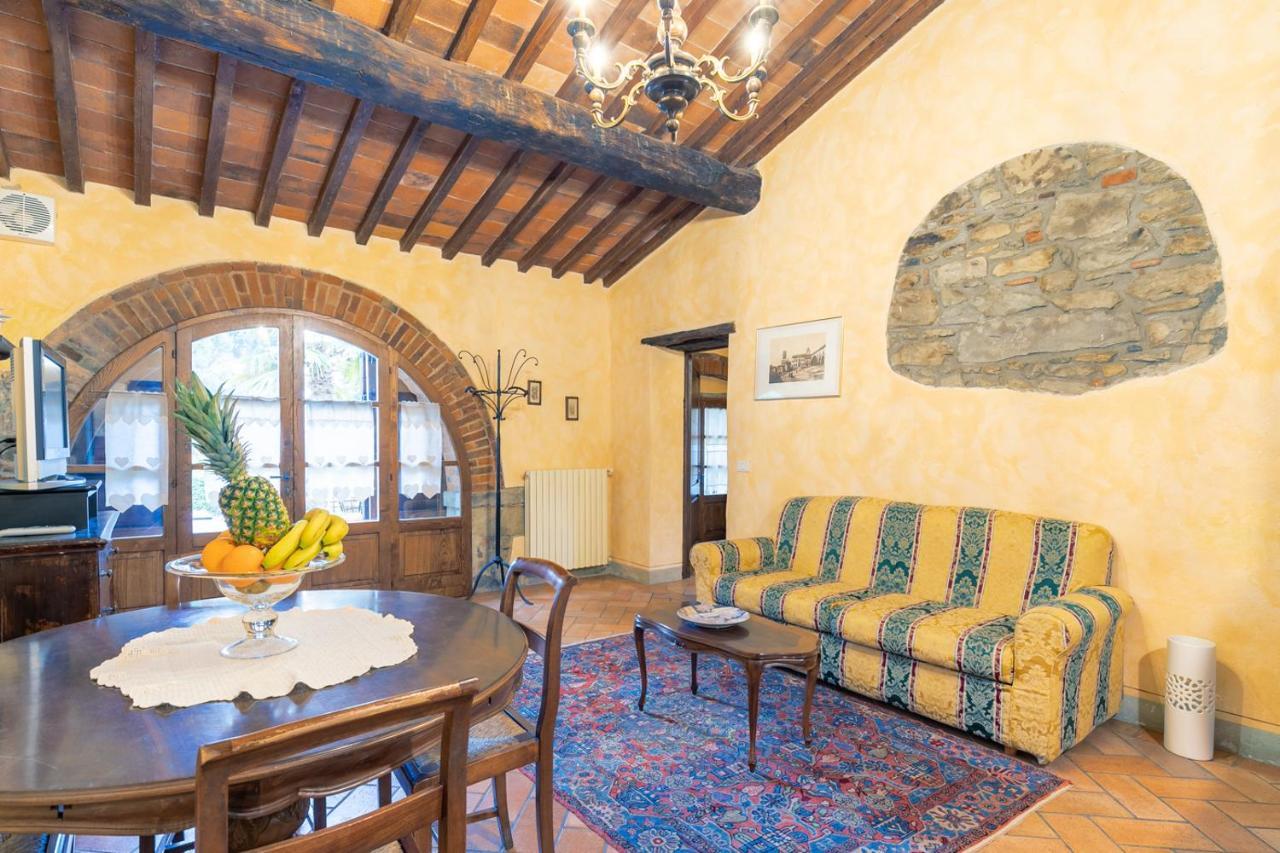 Borgo Dolci Colline Villa Castiglion Fiorentino Exterior photo