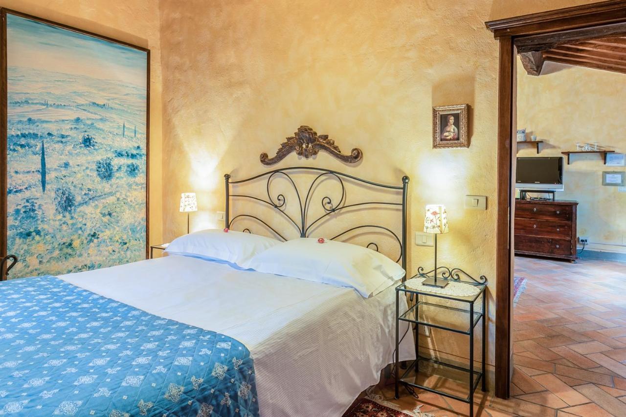 Borgo Dolci Colline Villa Castiglion Fiorentino Exterior photo