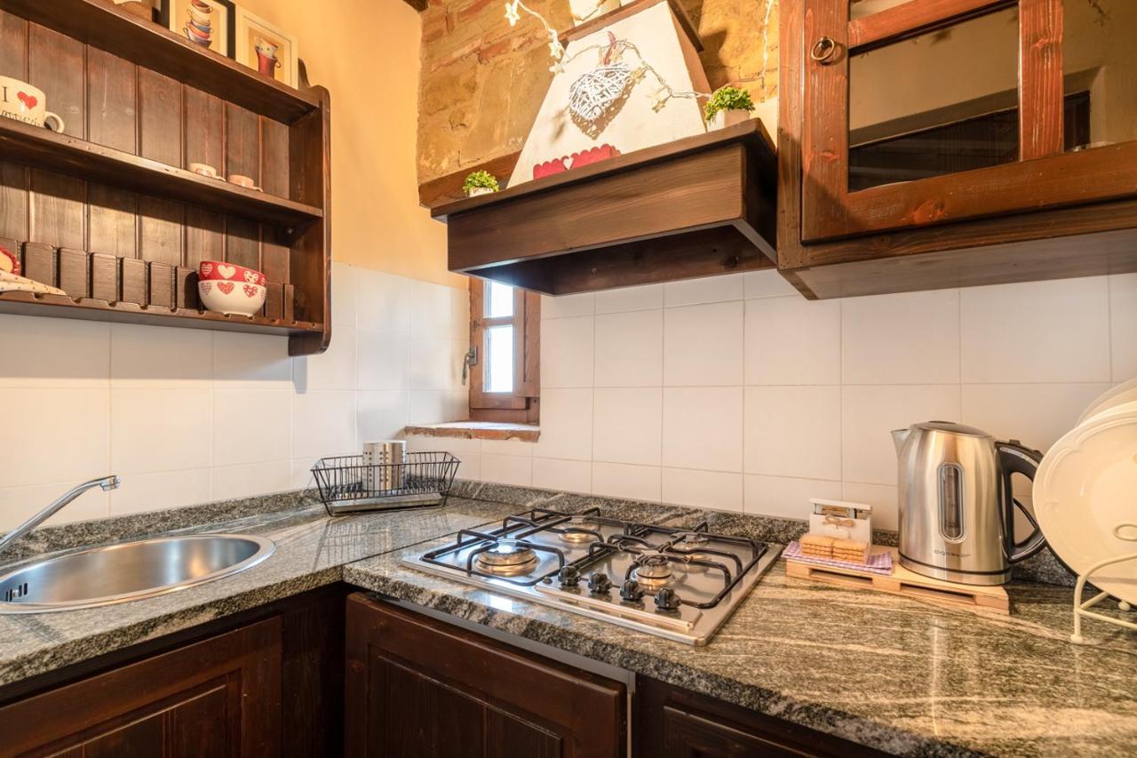 Borgo Dolci Colline Villa Castiglion Fiorentino Exterior photo