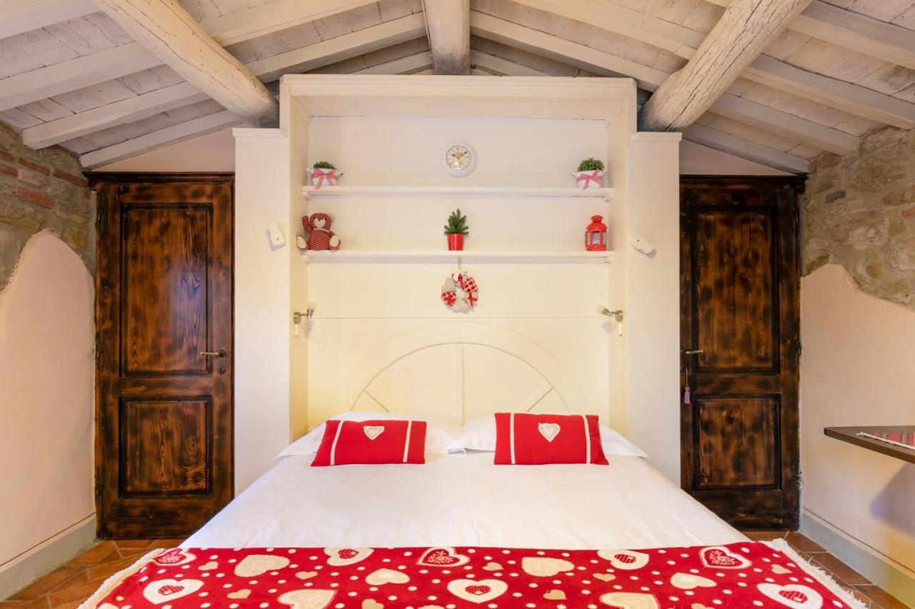 Borgo Dolci Colline Villa Castiglion Fiorentino Exterior photo