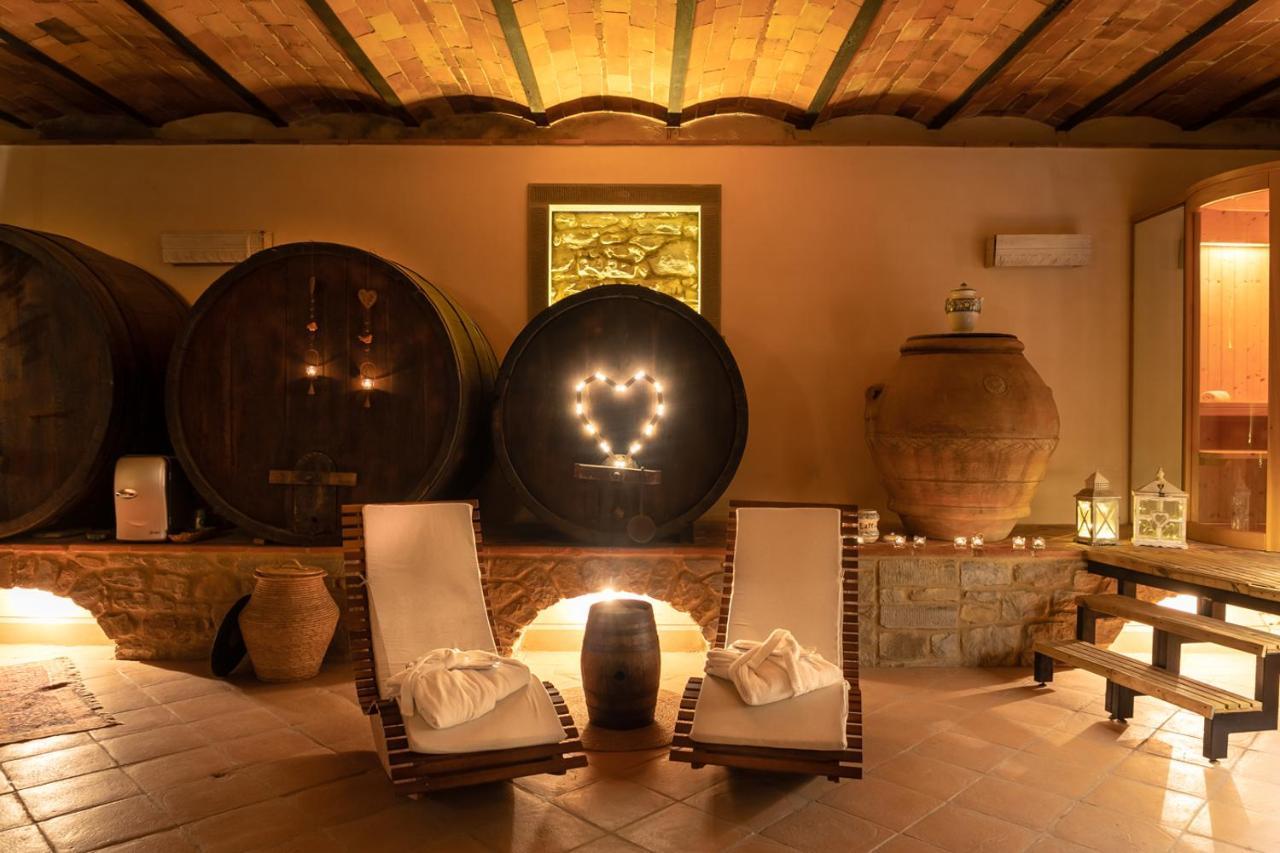 Borgo Dolci Colline Villa Castiglion Fiorentino Exterior photo
