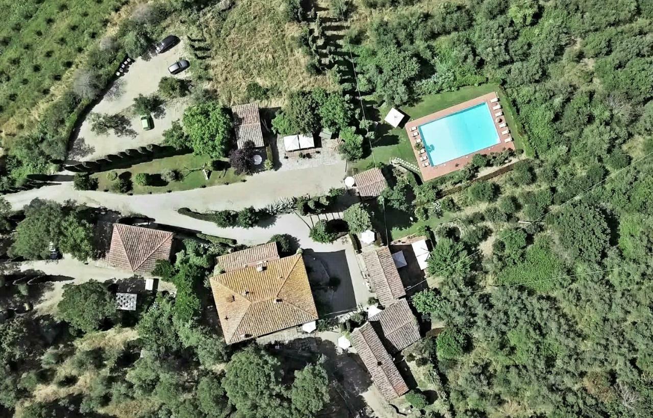 Borgo Dolci Colline Villa Castiglion Fiorentino Exterior photo
