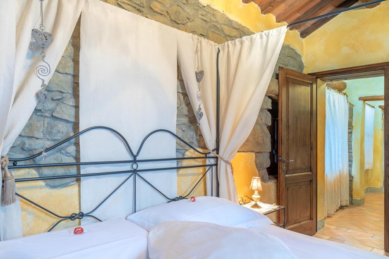 Borgo Dolci Colline Villa Castiglion Fiorentino Exterior photo