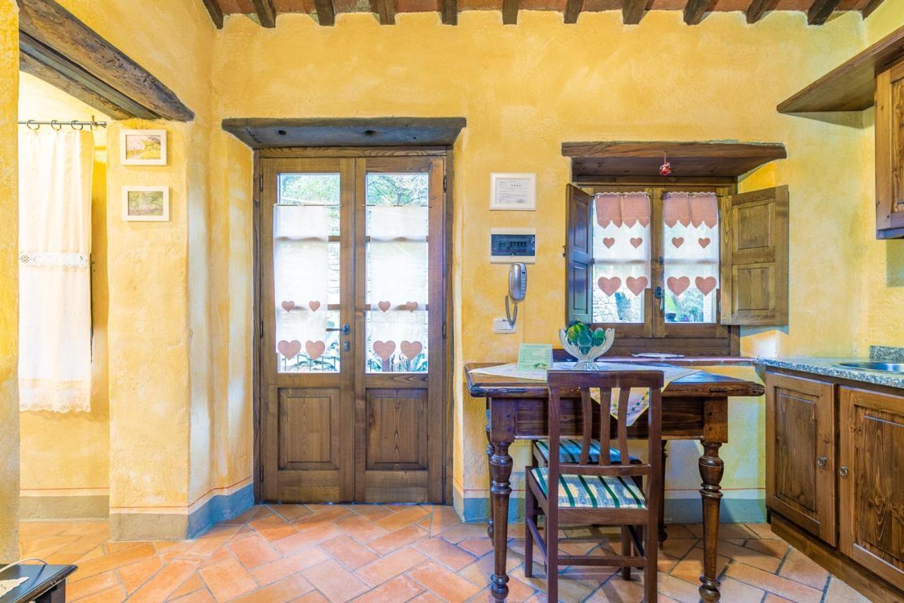 Borgo Dolci Colline Villa Castiglion Fiorentino Exterior photo