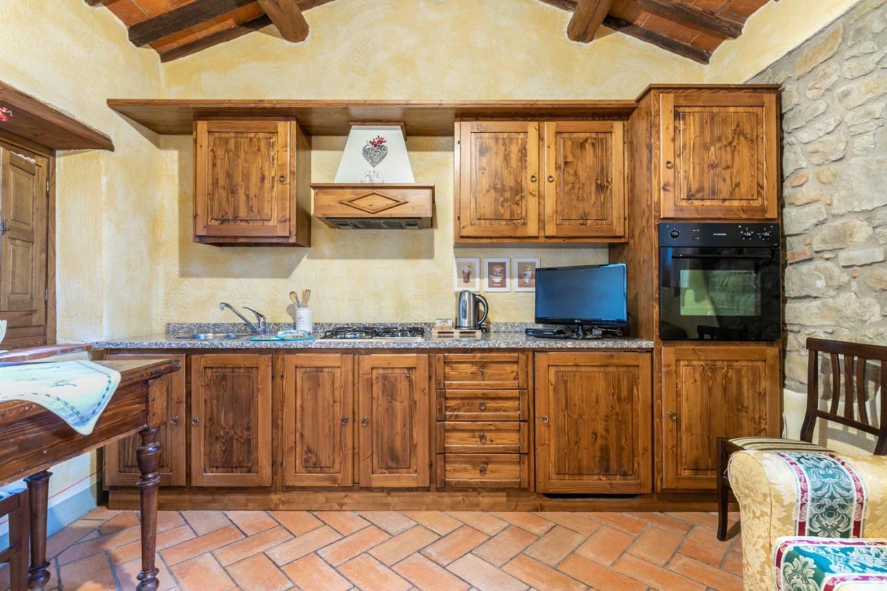 Borgo Dolci Colline Villa Castiglion Fiorentino Exterior photo