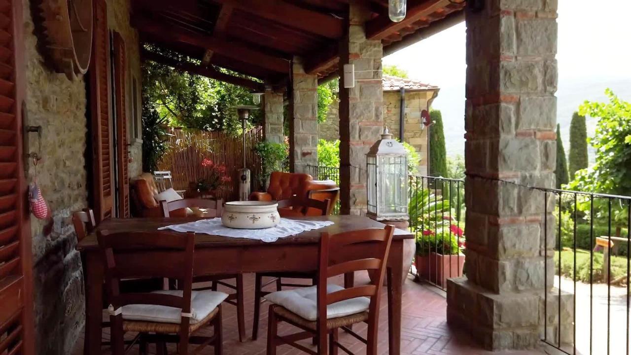Borgo Dolci Colline Villa Castiglion Fiorentino Exterior photo