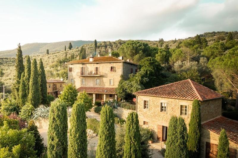 Borgo Dolci Colline Villa Castiglion Fiorentino Exterior photo