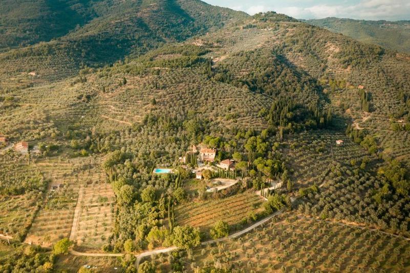Borgo Dolci Colline Villa Castiglion Fiorentino Exterior photo